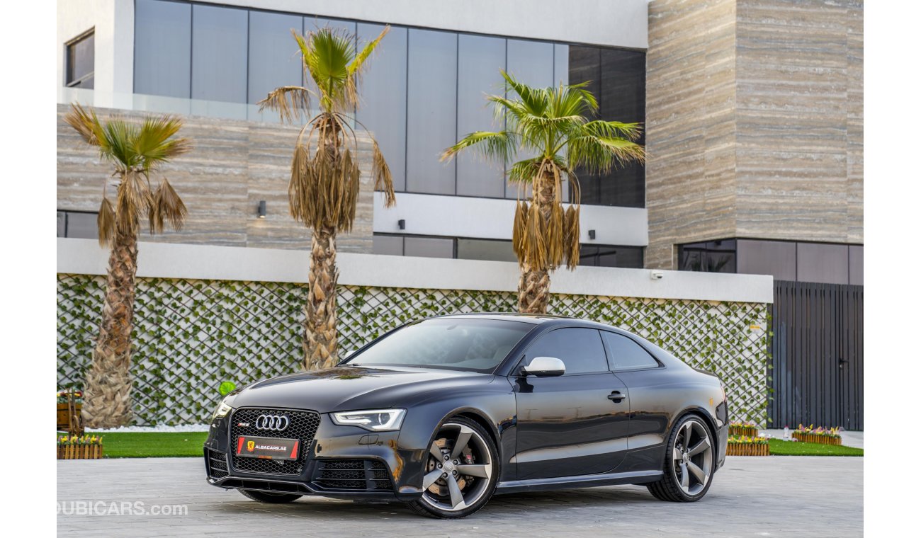 Audi RS5 2,732 PM (3 Years) | 0% Downpayment | Immaculate Condition! | Full Option!
