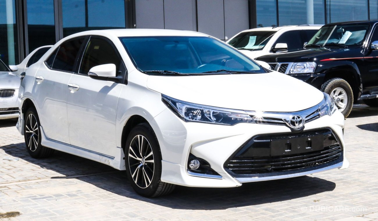 Toyota Corolla Sport