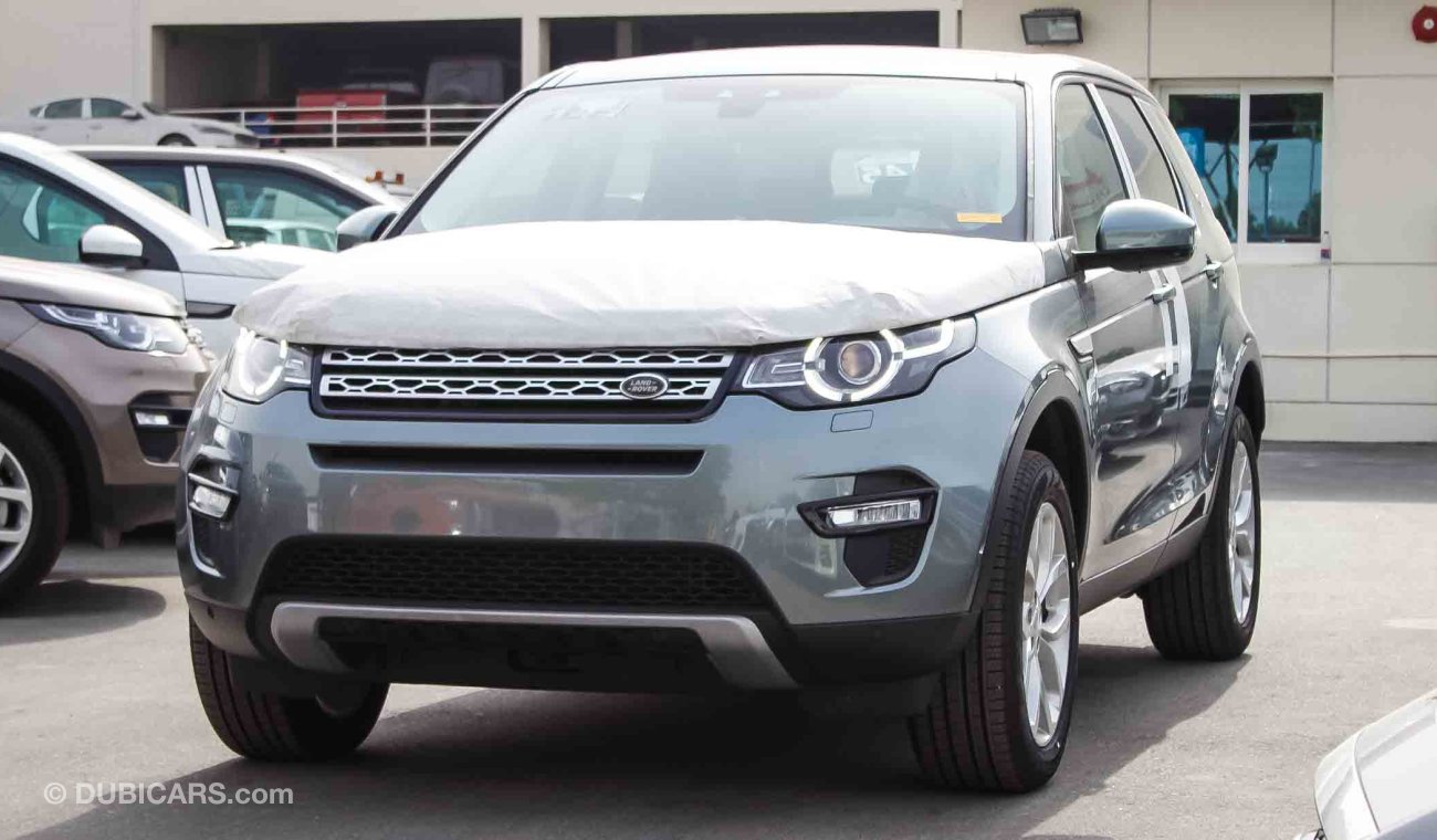 Land Rover Discovery Sport HSE