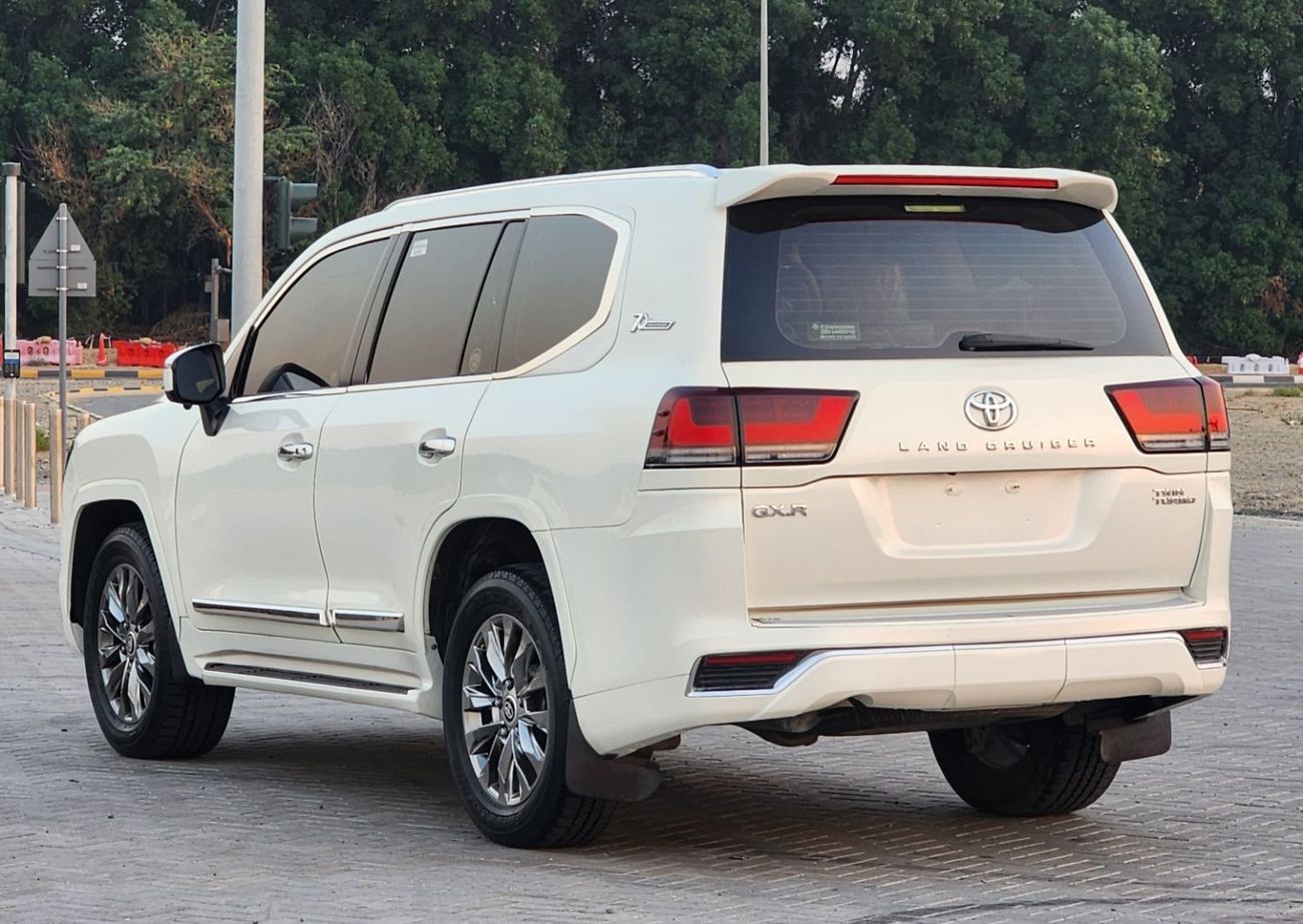 Toyota Land Cruiser GX.R V8 upgrade 2024