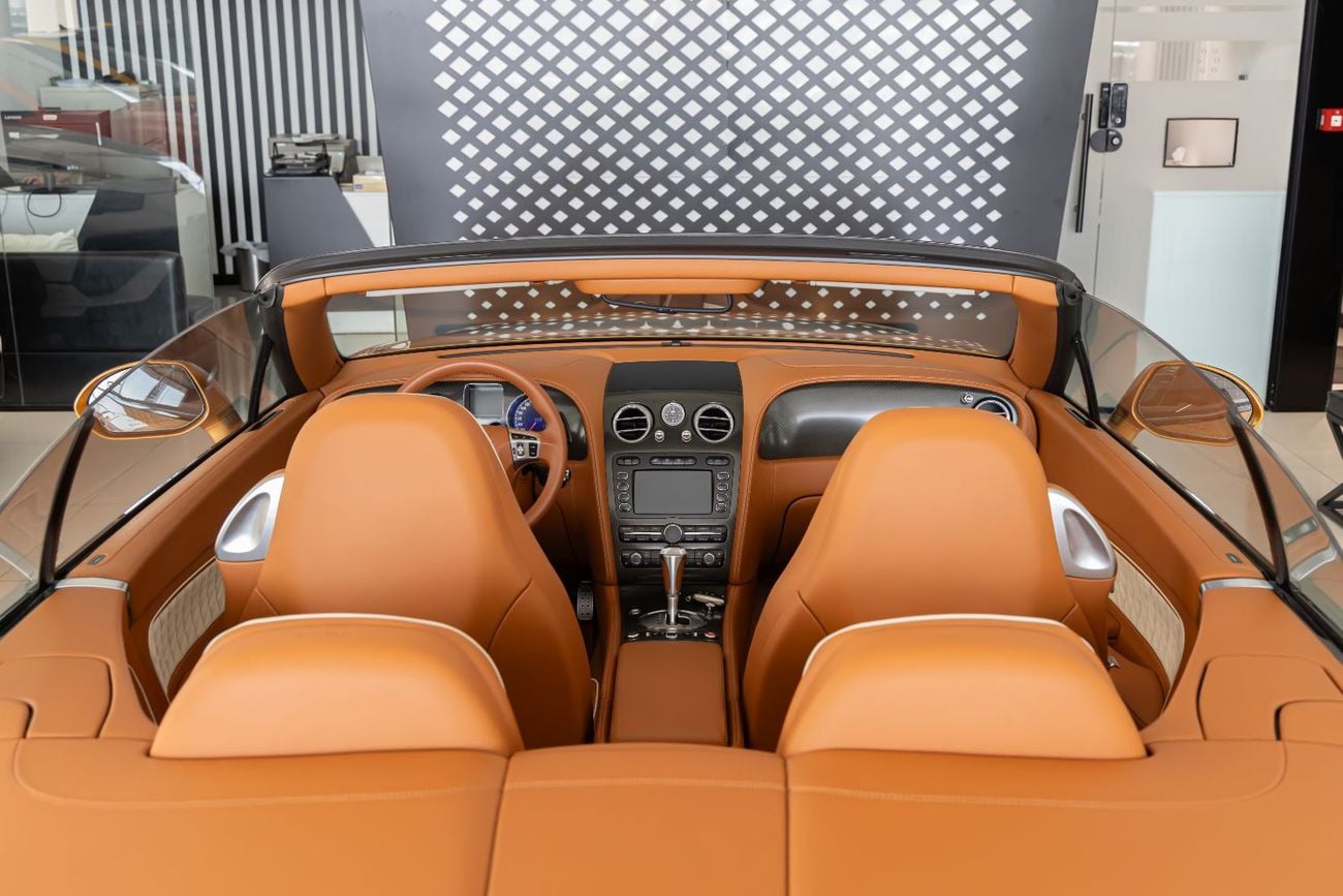 Bentley Continental GT Bentley Continental GT Supersports Convertible | 2011 | GCC