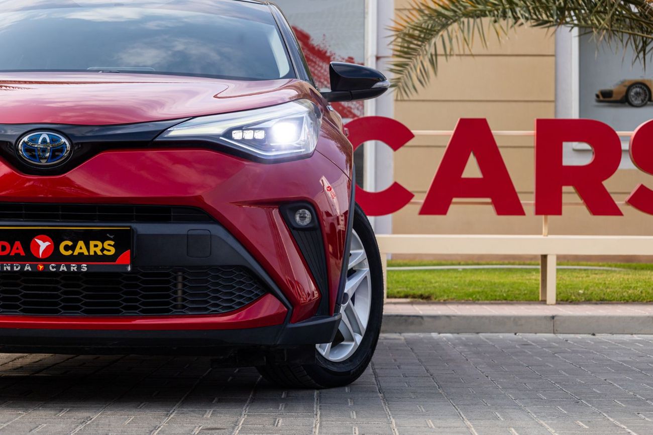 تويوتا CHR GX 1.8L (96 HP)