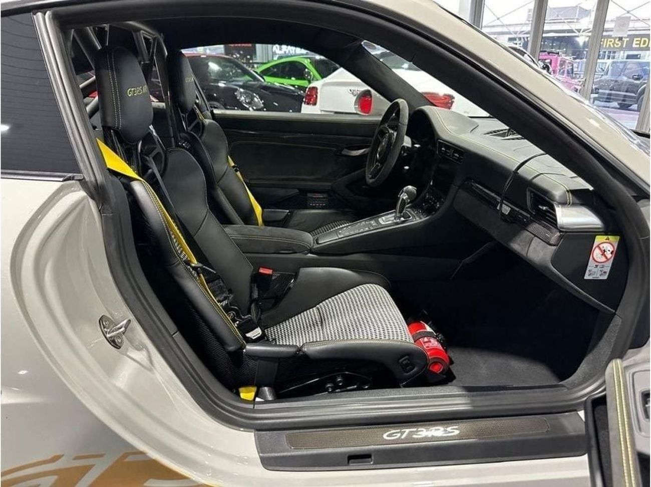 بورش كاريرا جي تي RS