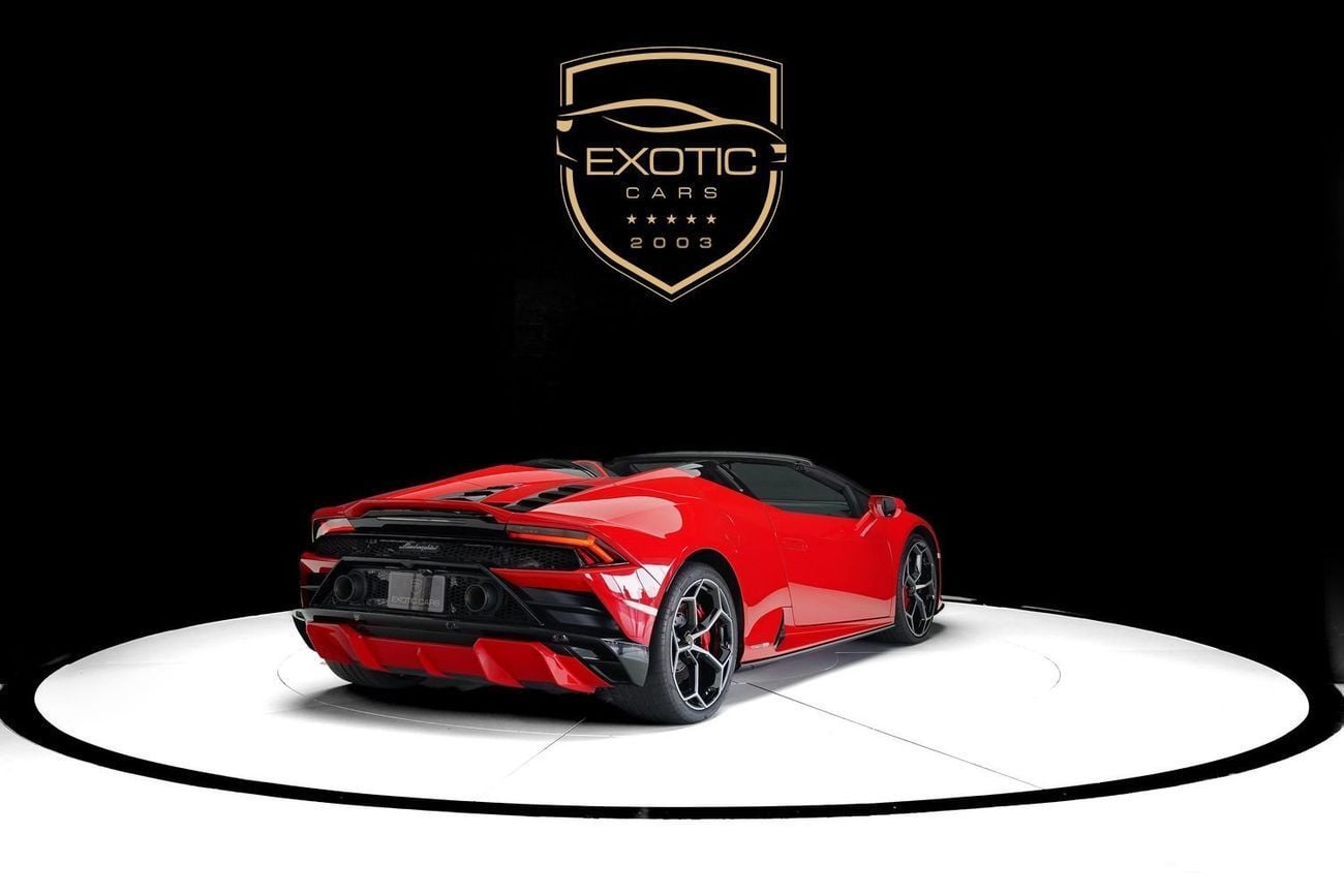 لامبورغيني هوراكان EVO SPYDER