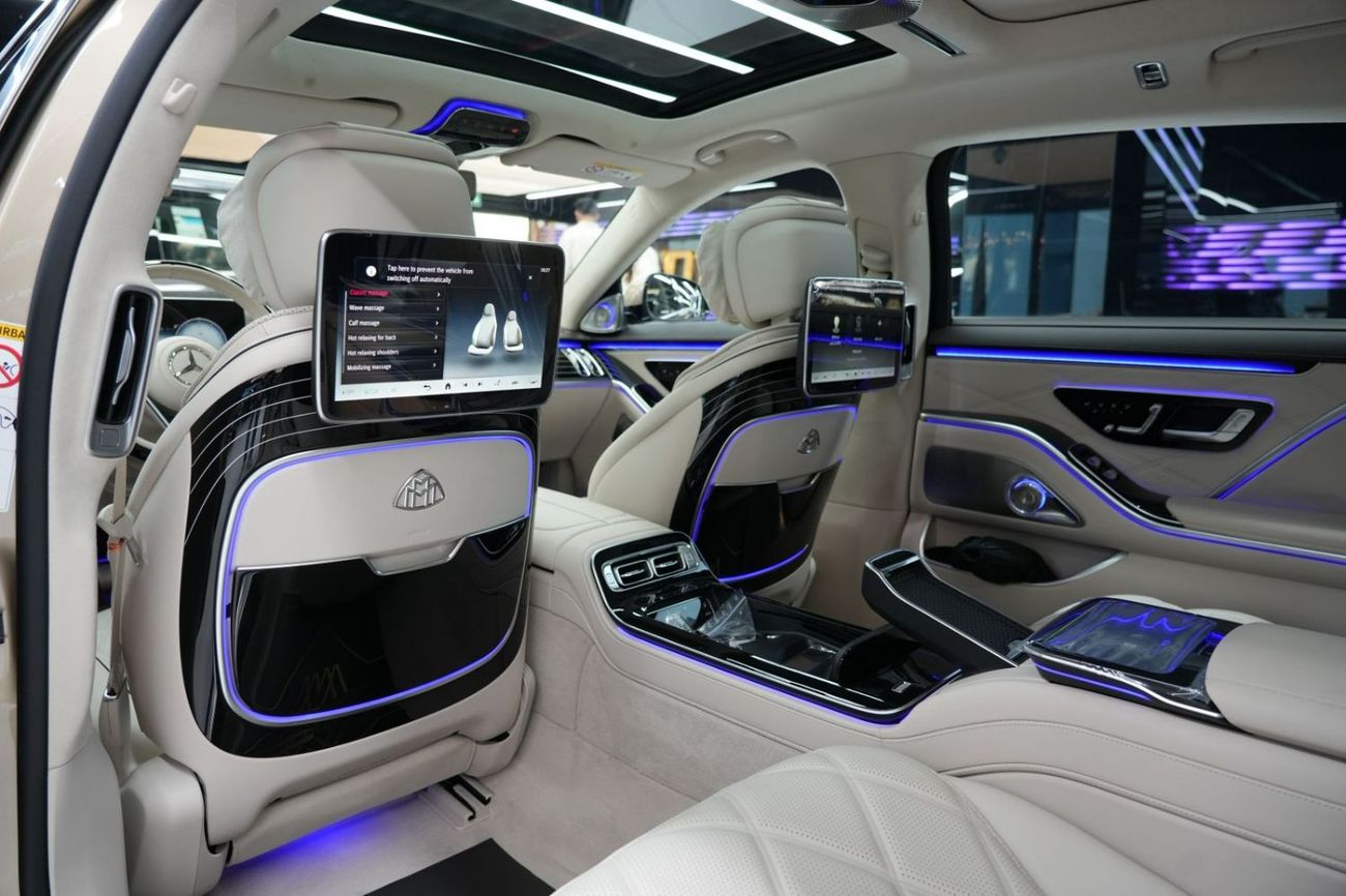 مرسيدس مايباخ S580 مايباخ Mercedes-Maybach S580 | 2026 GCC 0km | Agency Warranty