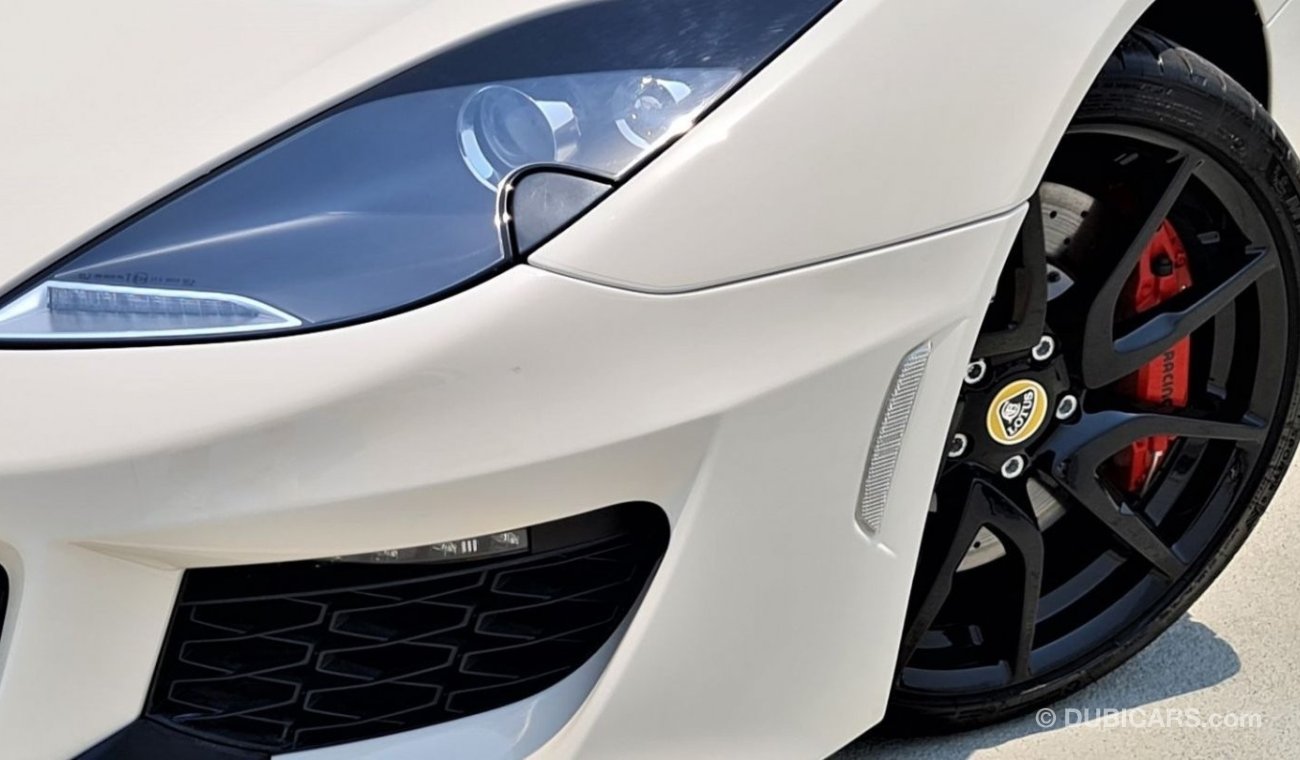 Lotus Evora 400 2020 Brand New GCC Agency Warranty 3.5L SC V6