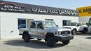 تويوتا لاند كروزر بيك آب TOYOTA LC 79 DOUBLE CABIN 4.0L AT 2025 SILVER