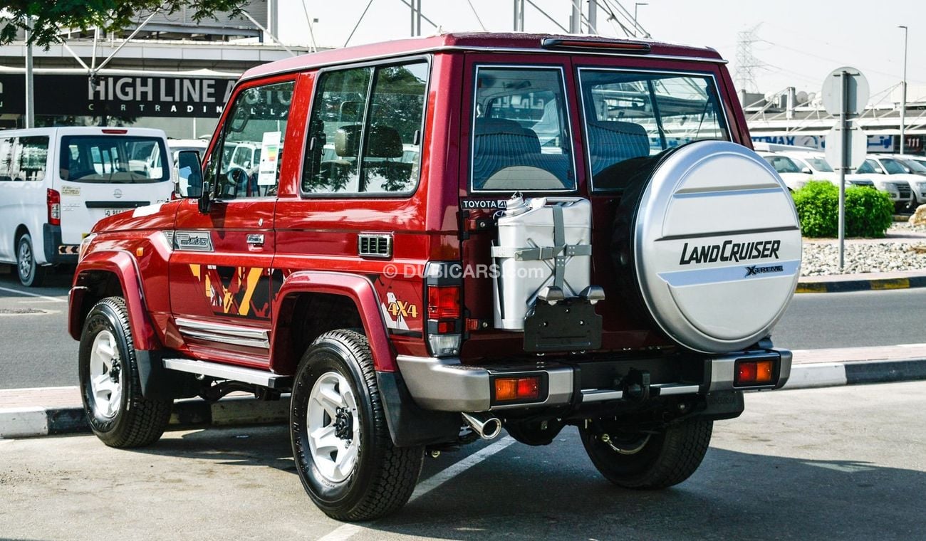 Toyota Land Cruiser 70