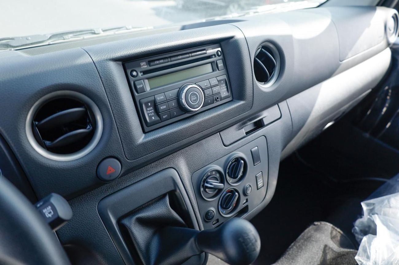 نيسان أورفان NISSAN URVAN 2.5L PETROL 15-SEATER HIGH ROOF WIDE BODY DX MANUAL