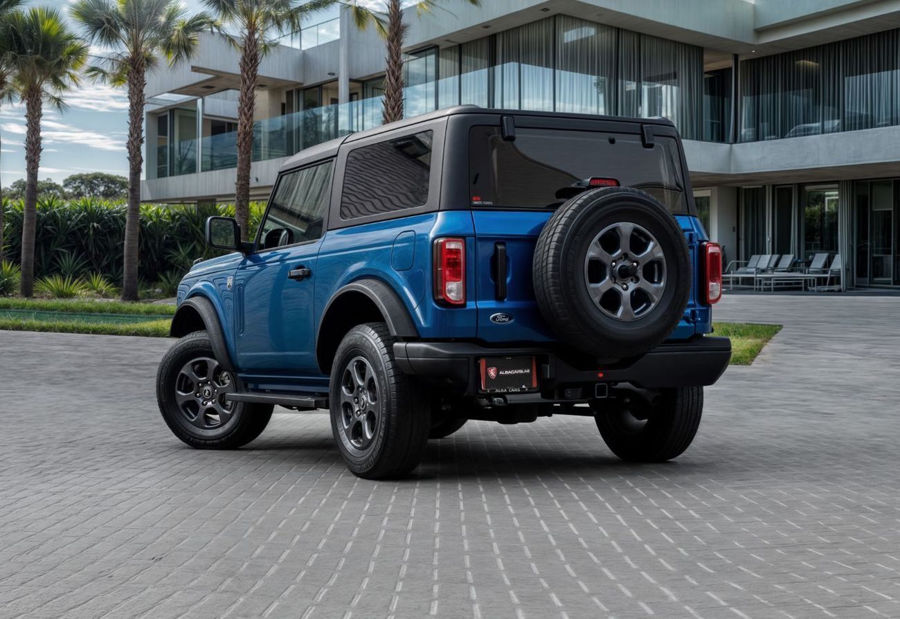 Ford Bronco 2,742 P.M | 0% Downpayment | Full Agency History!