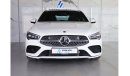 مرسيدس بنز CLA 250 5 YEARS WARRANTY WITH SERVICE PKG UPTO 105KM | GCC SPECS | BRAND NEW