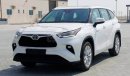 Toyota Highlander VXR 2.5L HYBRID eCVT MY20(Code : HL920)