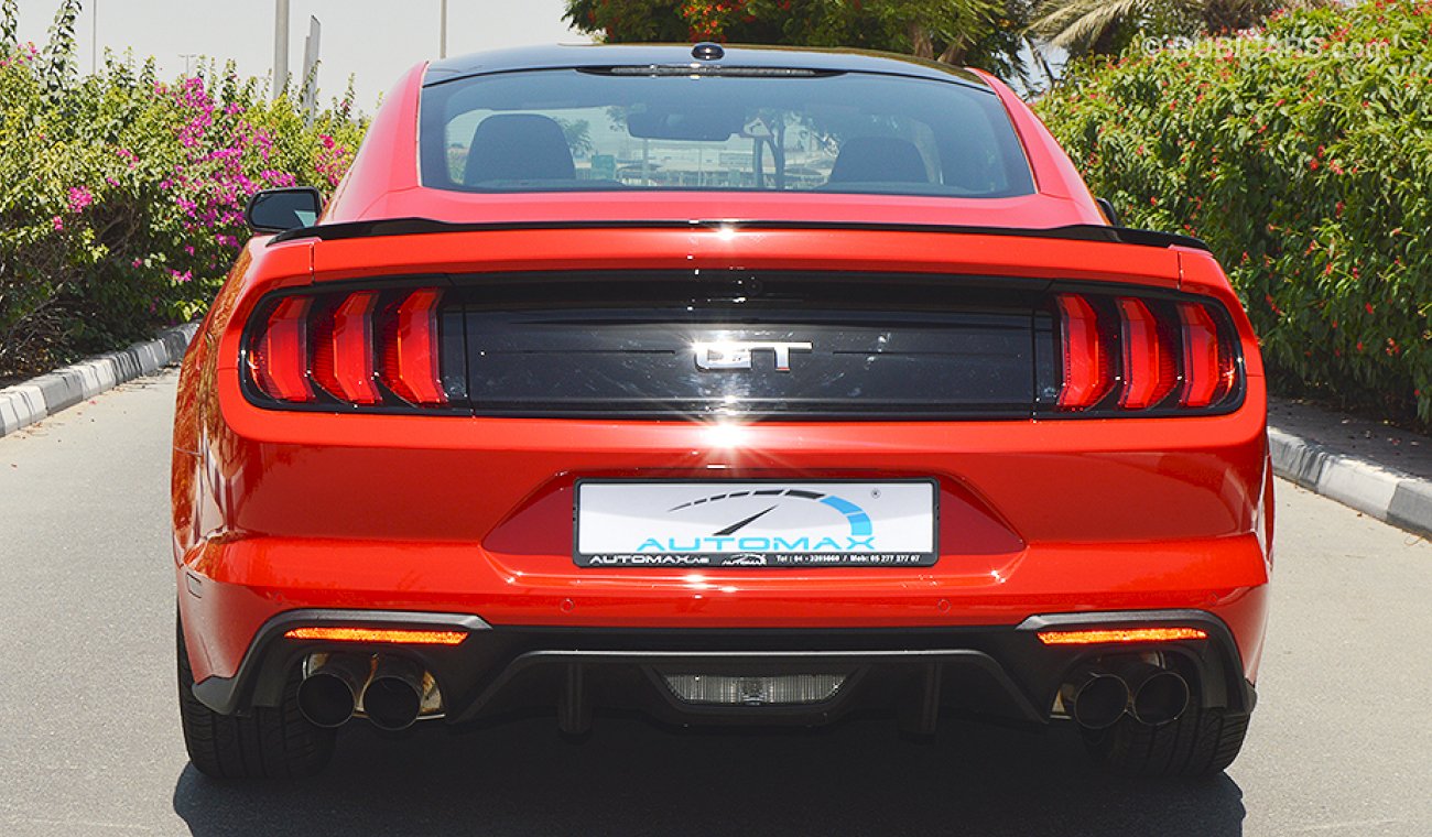 Ford Mustang GT Premium, 5.0 V8 GCC with Warranty and Service at Al Tayer Motors