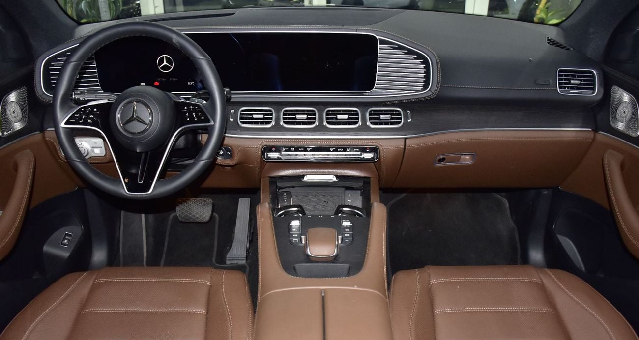 مرسيدس بنز GLE 450 AMG EXCELLENT DEAL for our Mercedes Benz GLE 450 4Matic ( 2025 Model ) in Blue Color GCC Specs