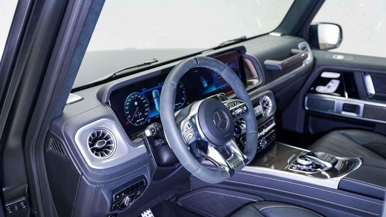 Mercedes-Benz G 63 AMG 4MATIC SUV Grand Edition | AED 11,660 PM | Up to 3 Years Warranty Unlimited