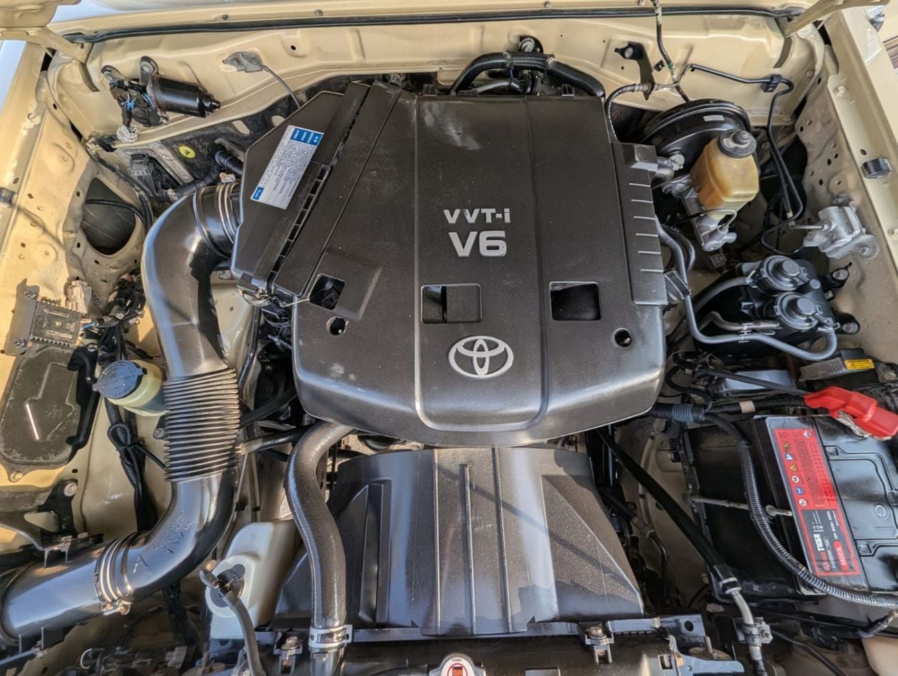 Toyota Land Cruiser Pick Up Toyota LC79 double cabin LHD brown colour