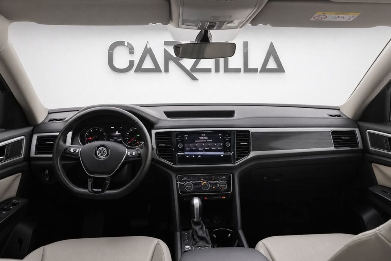 Volkswagen Teramont Volkswagen Teramont Comfortline 4MOTION l 1 Owner l AED 1,018 / Monthly