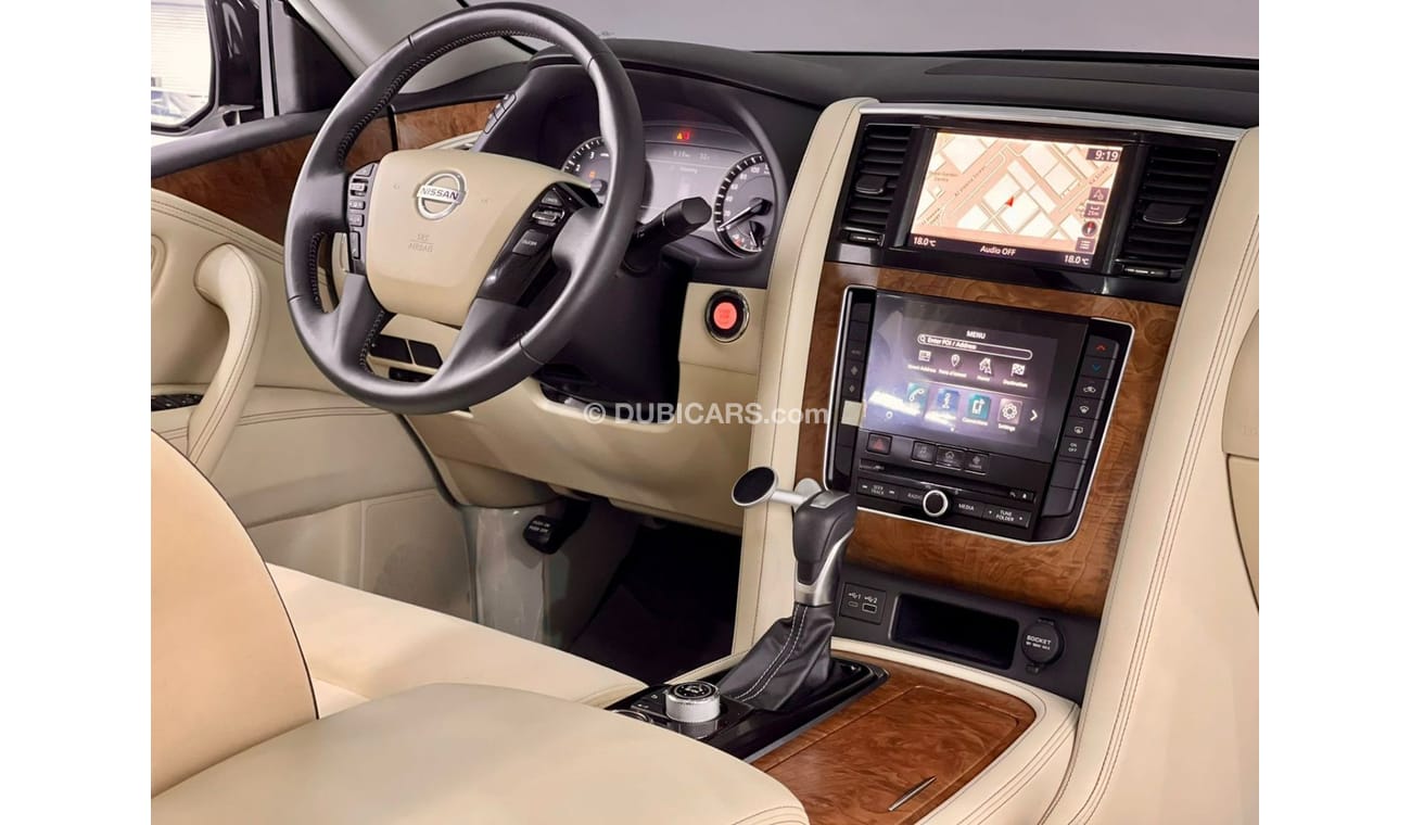 Nissan Patrol SE T2 2020 Nissan Patrol SE, Nissan Warranty 2023, Nissan Service History, GCC