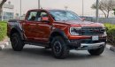 فورد رانجر Raptor V6 3.0L Ecoboost 4X4 , 2024 GCC , 0Km , (ONLY FOR EXPORT)