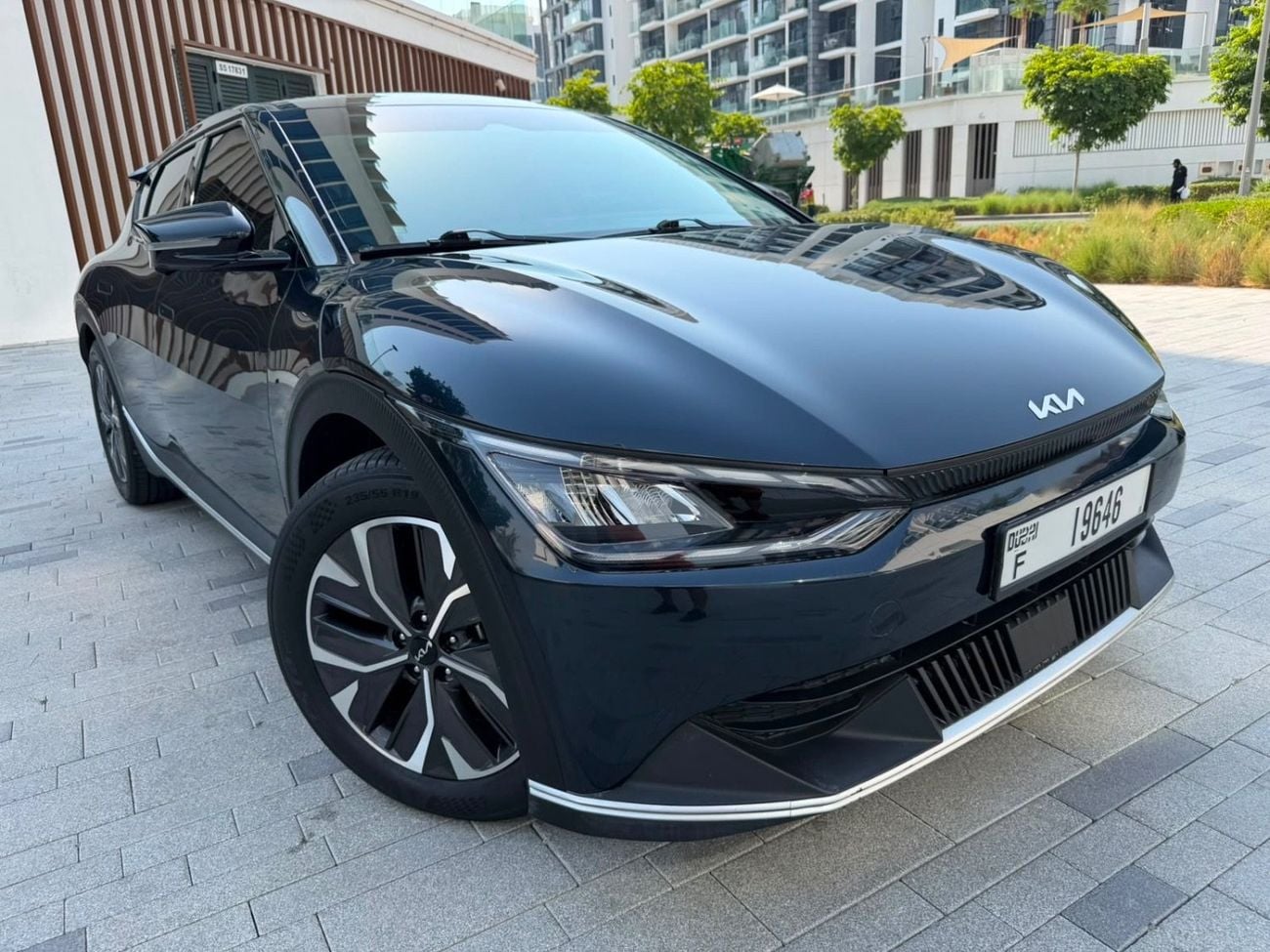 Kia EV6 EARTH
