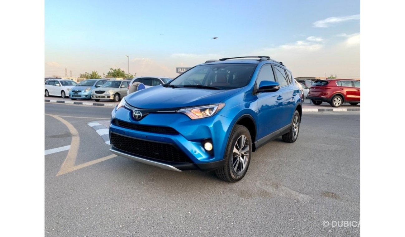 Toyota RAV4 XLE LIMITED START & STOP ENGINE 2.5L V4 2018 AMERICAN SPECIFICATION