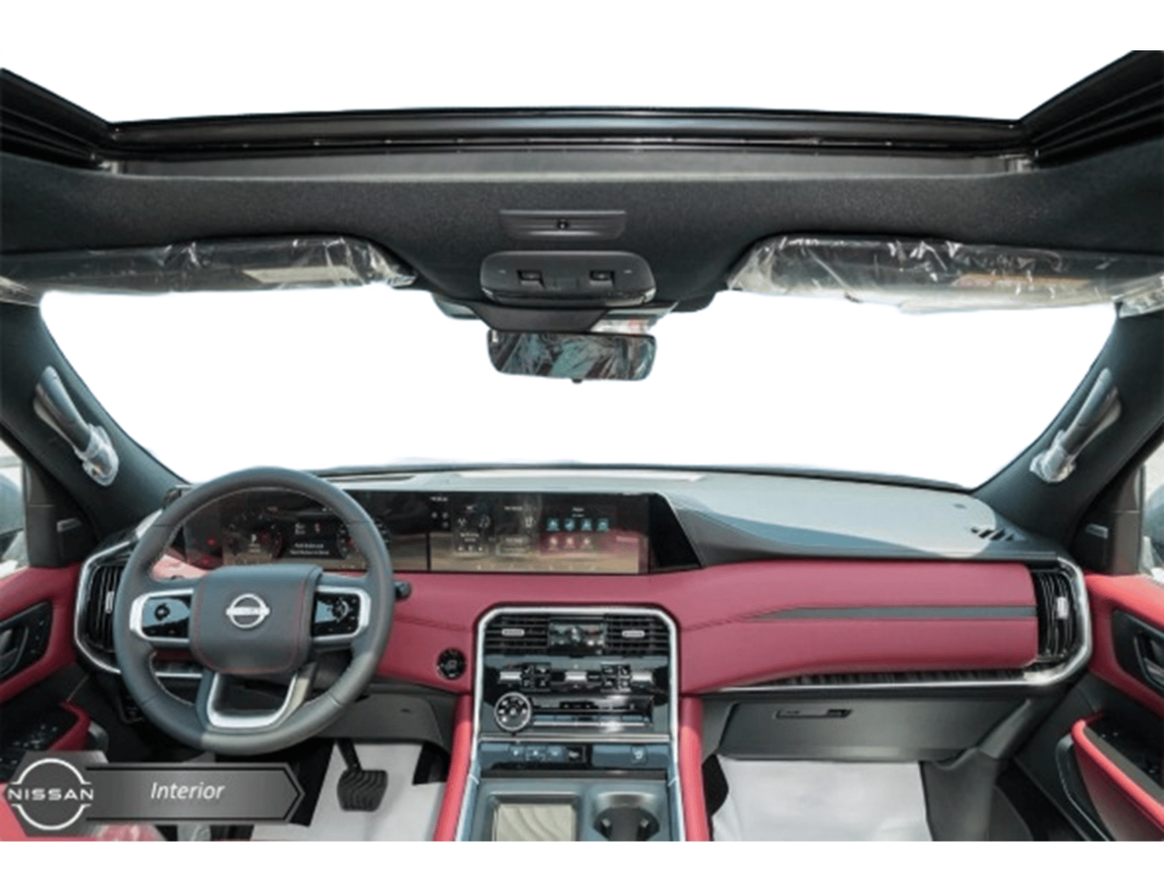 Nissan Patrol ECTP2M015 - 2025 Nissan Patrol SE Platinum - 3.8L Petrol Auto Grey