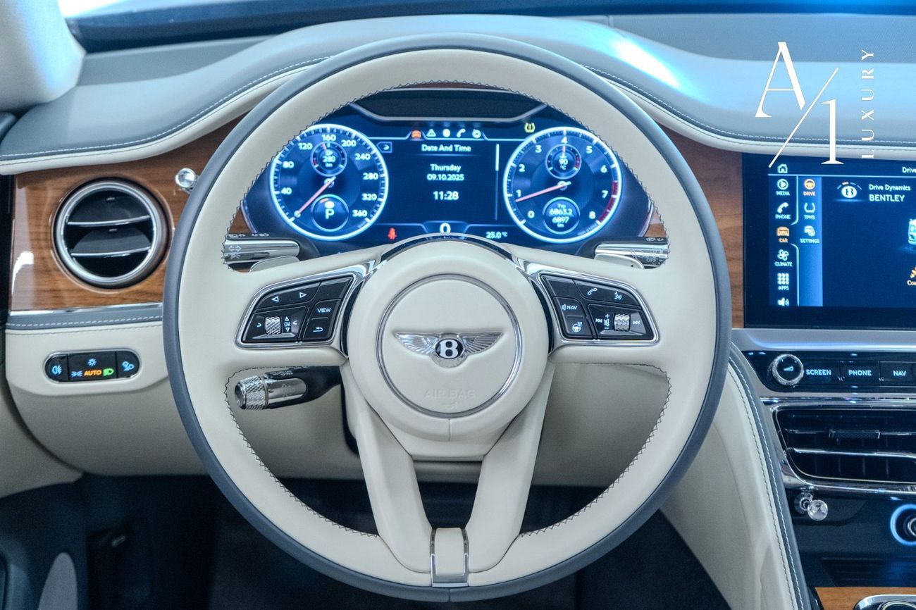 Bentley Flying Spur 4.0T V8 2023 Bentley Flying Spur, Warranty, Service Contract, GCC Spec, Full Service history