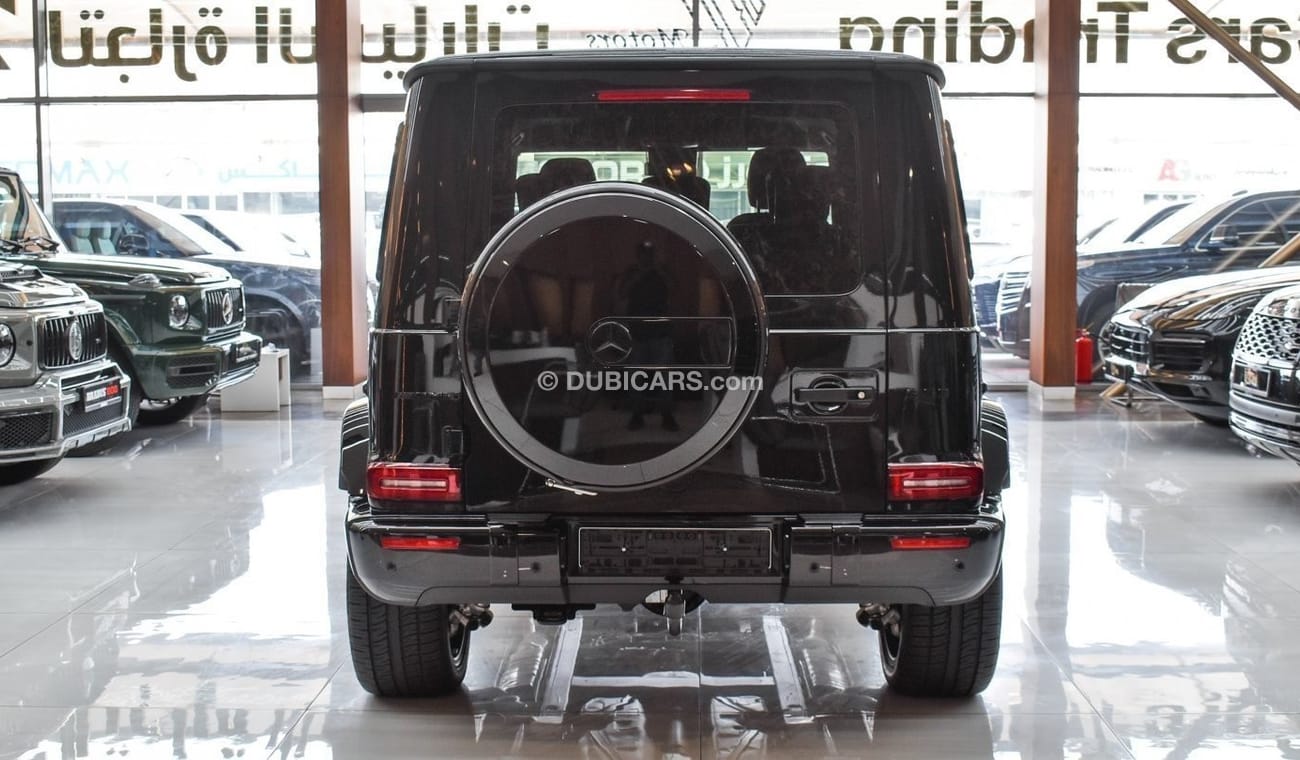 مرسيدس بنز G 63 AMG Double Night Package