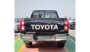 تويوتا هيلوكس 2023 TOYOTA HILUX 2.8L V4 DIESEL DC Manual Transmission