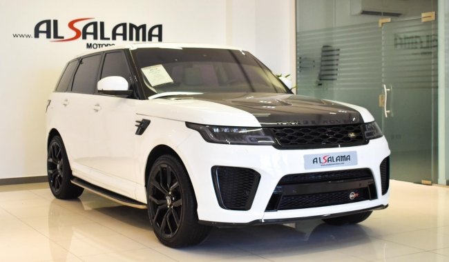 Land Rover Range Rover Sport Supercharged Upgraded to SVR