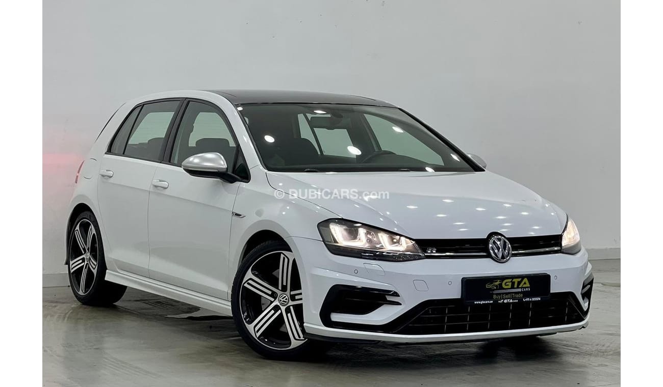 Volkswagen Golf 2016 Volkswagen Golf R, Warranty, Recent Service, New Tyres, GCC