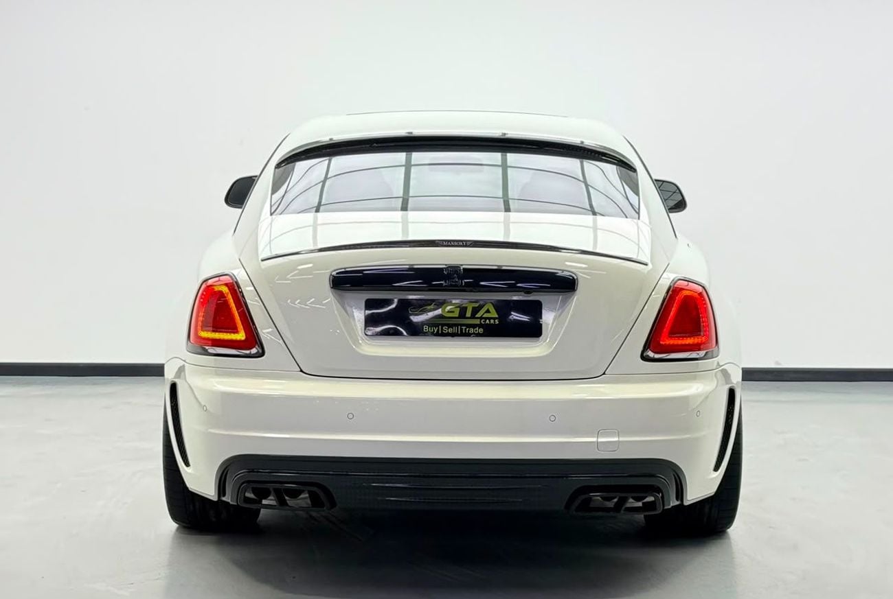 Rolls Royce Wraith STD 2014 Rolls-Royce Wraith, Full Service History, Excellent Condition, GCC Specs