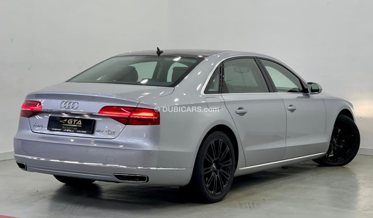 Audi A8 L 50 TFSI quattro 2016 Audi A8L 50TFSI Quattro, Warranty, Service History, GCC