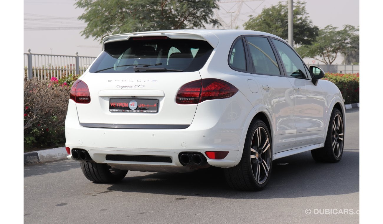 Porsche Cayenne GTS = FREE REGISTRATION = WARRANTY = CARBON FIBER BODY =