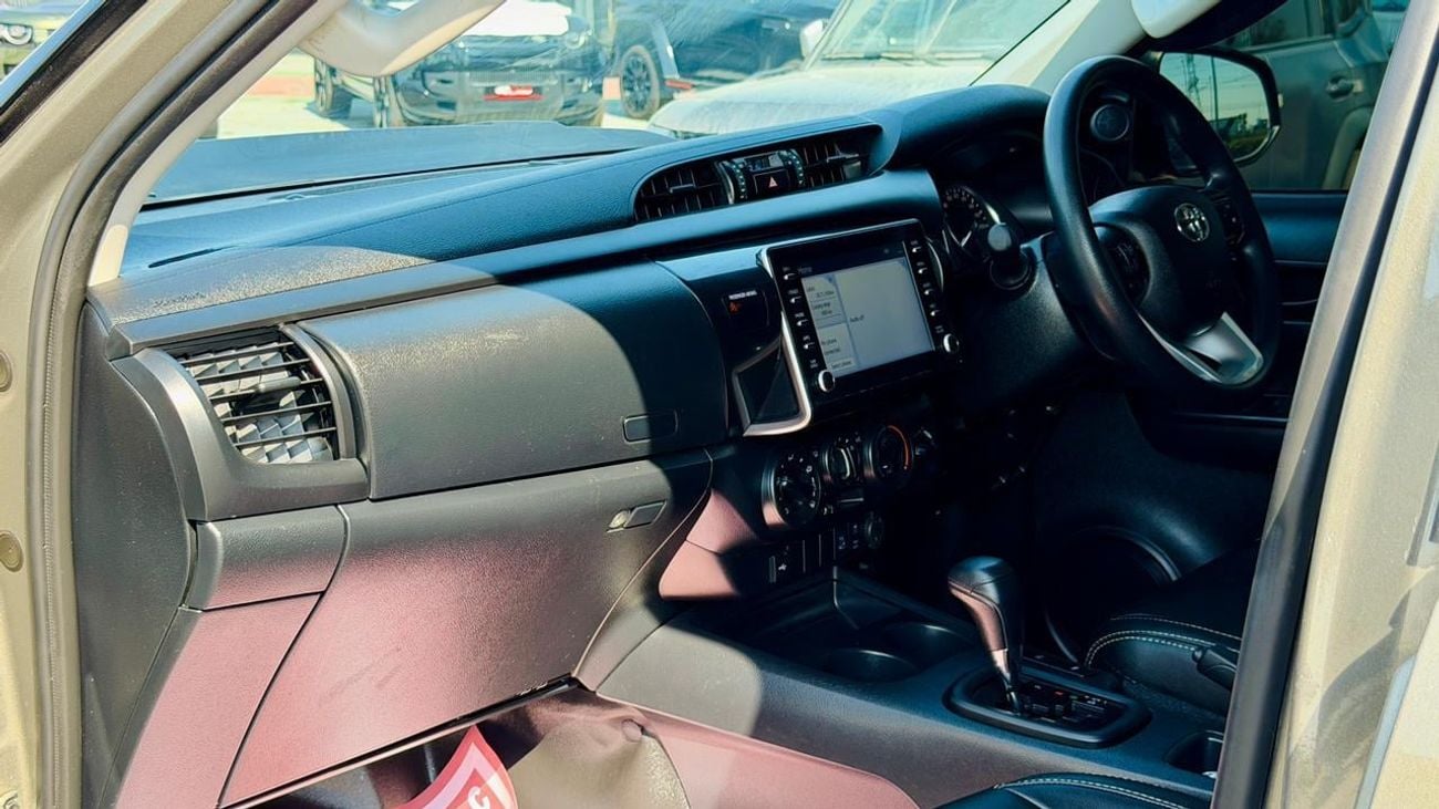 Toyota Hilux ADVENTURE GR kitt install