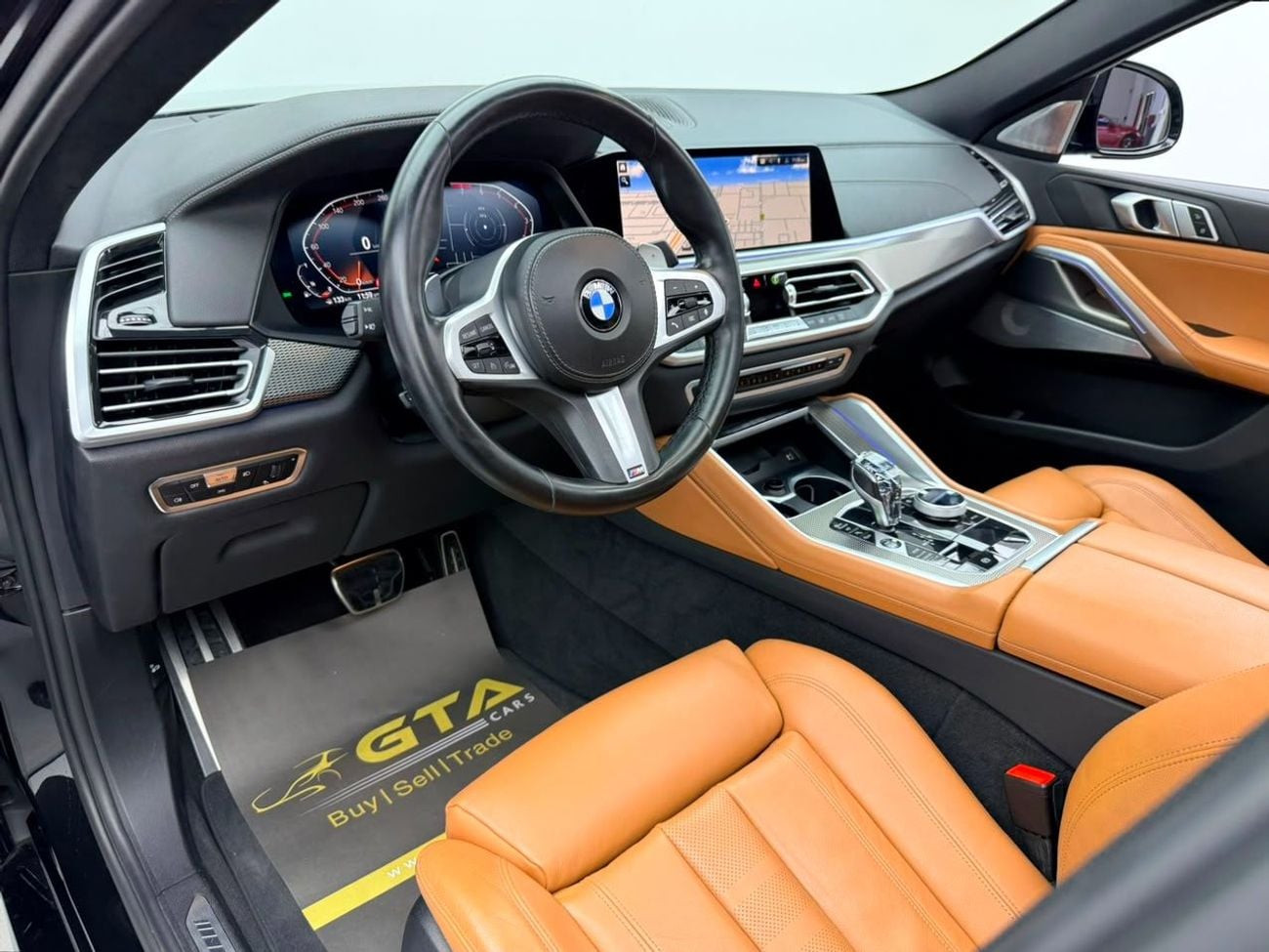 BMW X6 XDRIVE40I M SPORT 2022 BMW X6 xDrive40i M-Sport, 2026 BMW Warranty + Service Pack, Full BMW Service History, GCC