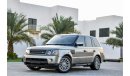 Land Rover Range Rover Sport HSE - 2011  - AED 1,964 per month - 0% Downpayment