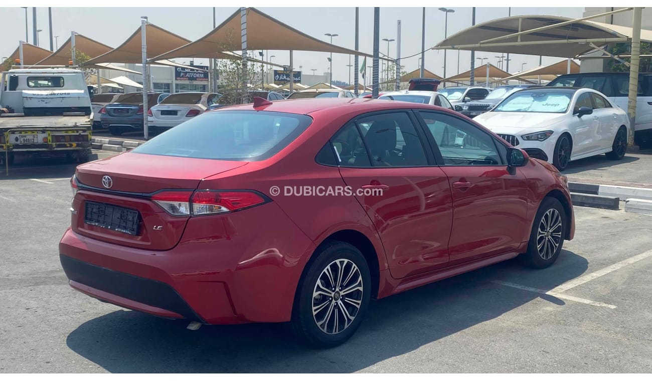 Toyota Corolla LE 1.8L