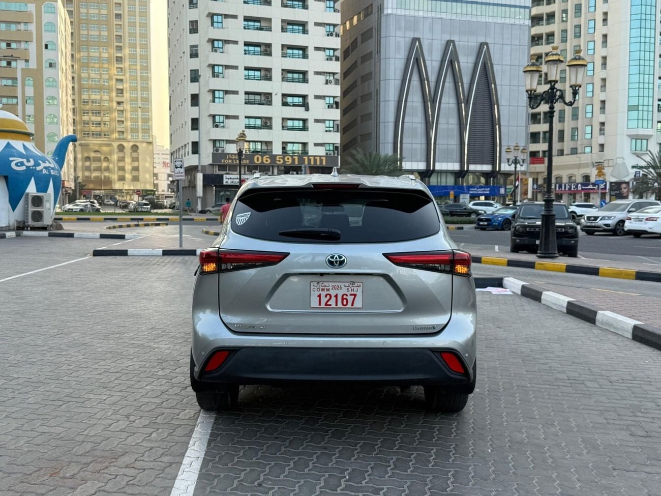 Toyota Kluger Hybrid GXL