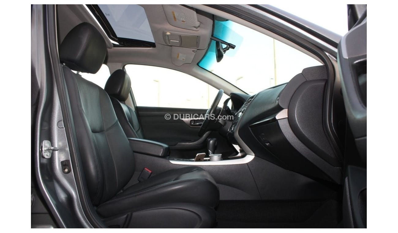 نيسان ألتيما SL SL SL نيسان التيما 2014 خليجي فل أوبشن بحالة ممتازة بدون حوادث نظيفه جدا من الداخل والخارج