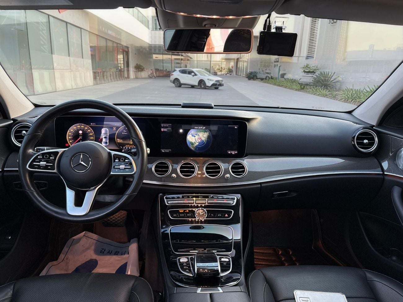 Mercedes-Benz E300 Premium + 2.0L AED 1,900 P.M | 0% DOWN PAYMENT | MERCEDES-BENZ E300 AMG | 2.0L V4 | 2020