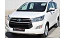 Toyota Innova SE