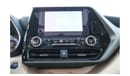 Toyota Highlander Toyota Highlander Limited 2023 2.5 Hybird GCC FOR EXPORT