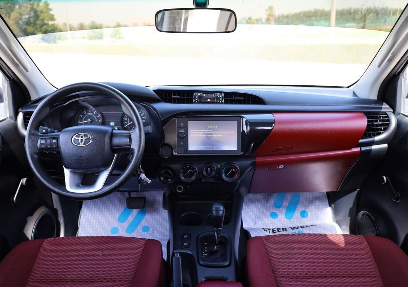 Toyota Hilux GLX 2022  GL Automatic 4WD – GCC Specs Dual Cab Pickup | Book Now