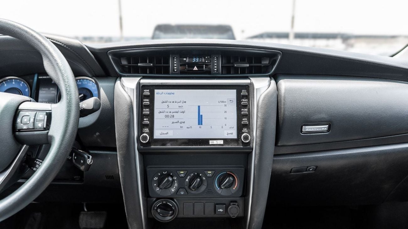 Toyota Fortuner 2025 Toyota Fortuner 2.7L AT Petrol (Black)