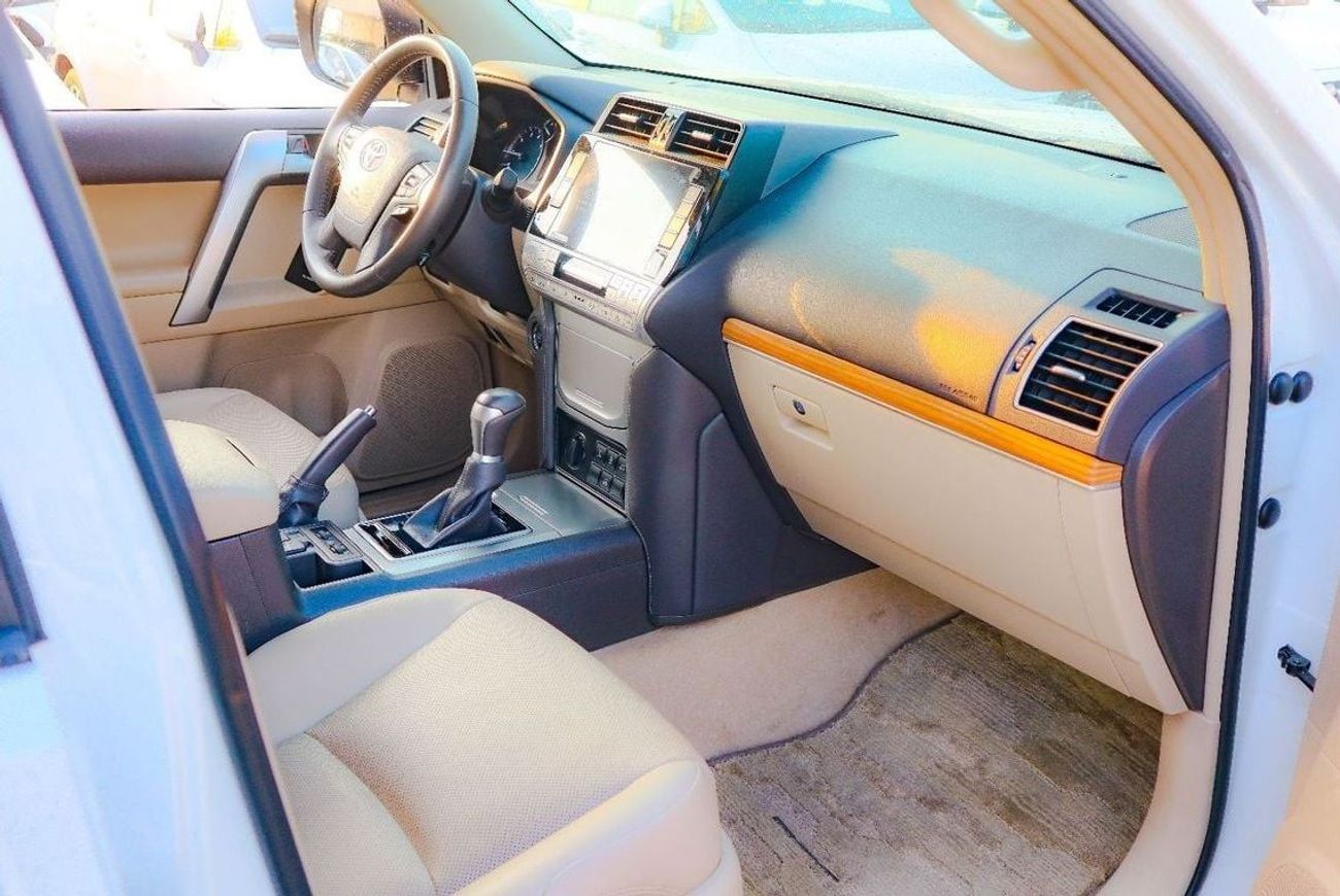 Toyota Prado VXR 4.0L 4WD 2022 Toyota Land Cruiser Prado Adventure VXR Local price 179000/- export also possible