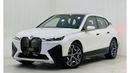بي أم دبليو iX 2022 BMW iX xDrive40i Masterclass, Sep 2027 BMW Warranty, Sep 2028 BMW Service Pack, Low Kms, GCC
