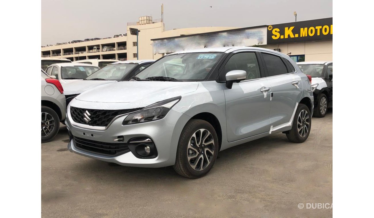 سوزوكي بالينو 1.5L PETROL GLX FULL OPTION  (CODE # GLX01)