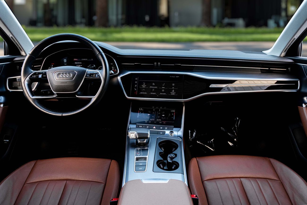 أودي A6 A6 S-Line | 2,350 P.M | 0% Downpayment | Excellent Condition!