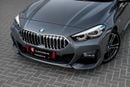 BMW 218i 218i Gran Coupe | 2,292 P.M | 0% Downpayment | Perfect Condition!